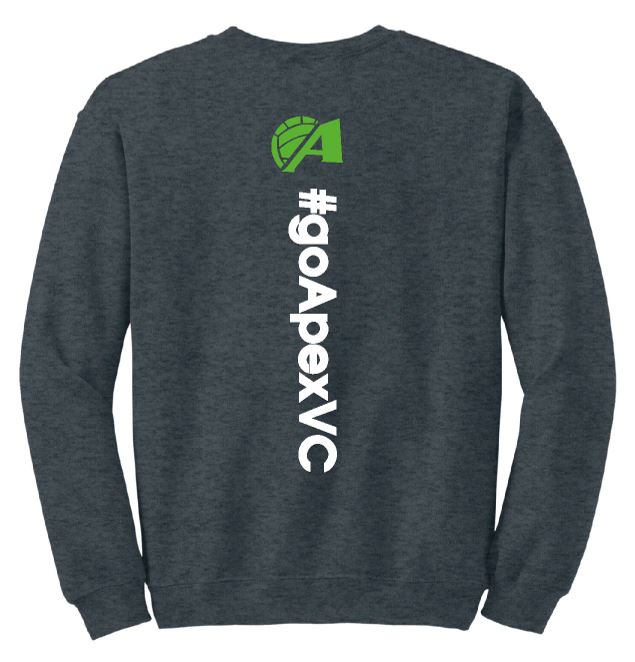 Apex 20th Anniversary Crewneck (ADULT UNISEX SIZING) - Oddball Workshop