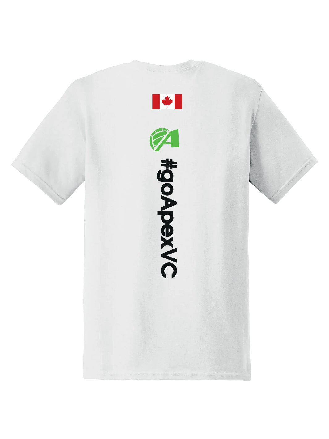 Apex - Adult Warm Up White T-Shirt (FREE) - Oddball Workshop