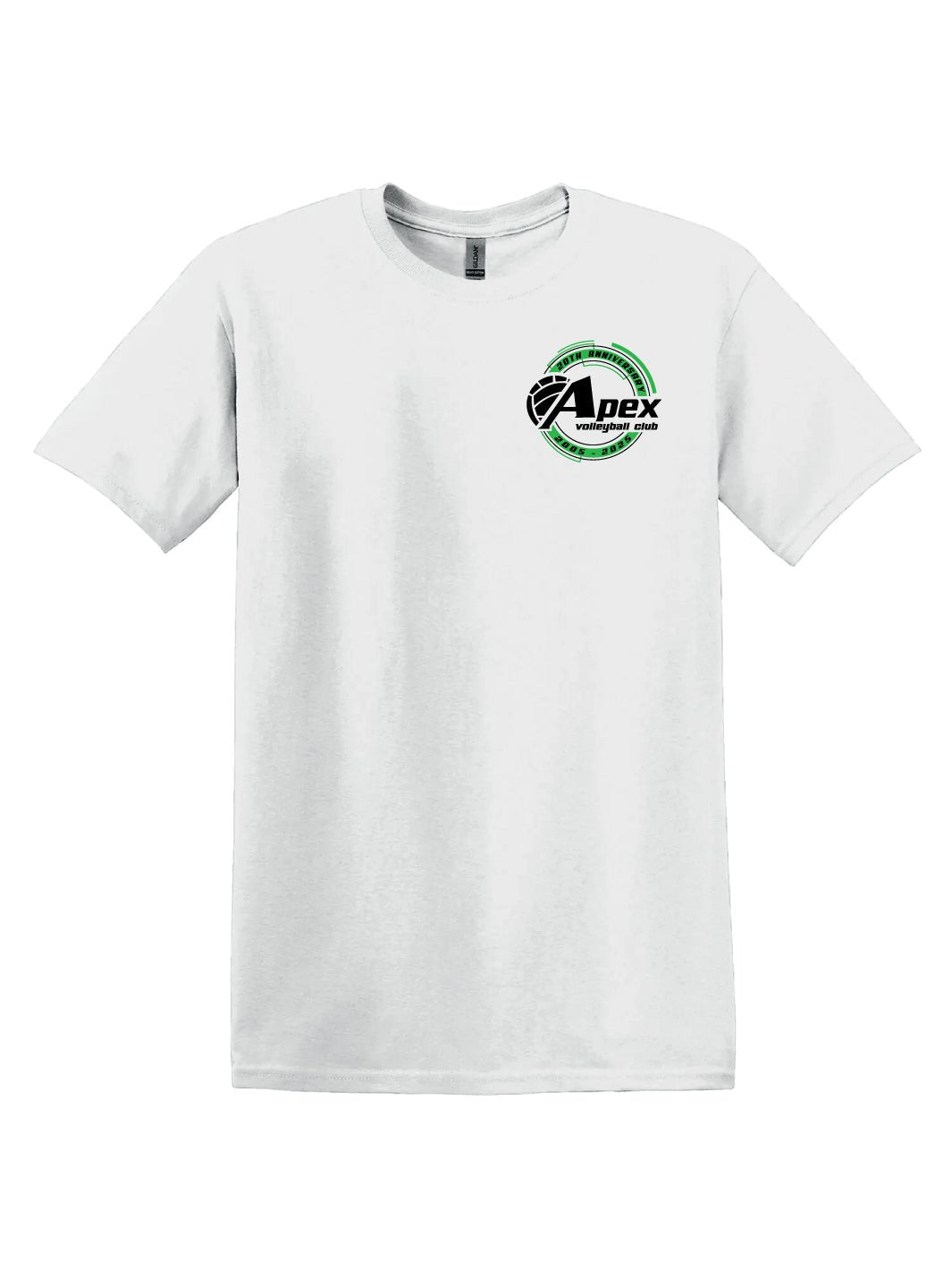 Apex - Adult Warm Up White T-Shirt (FREE) - Oddball Workshop