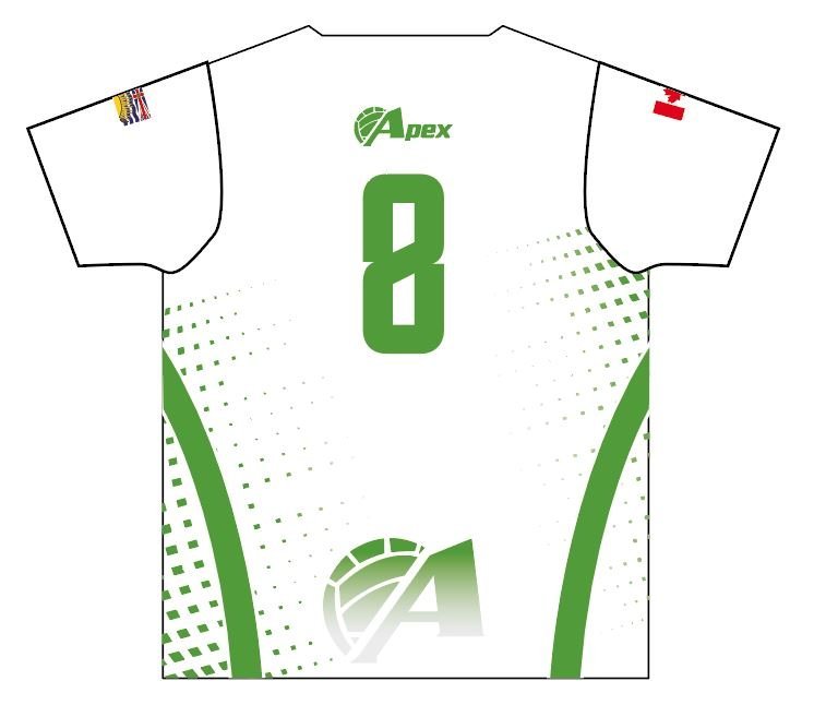 Apex Boys 16U Coach Kat Jerseys (Short Sleeve) - Oddball Workshop
