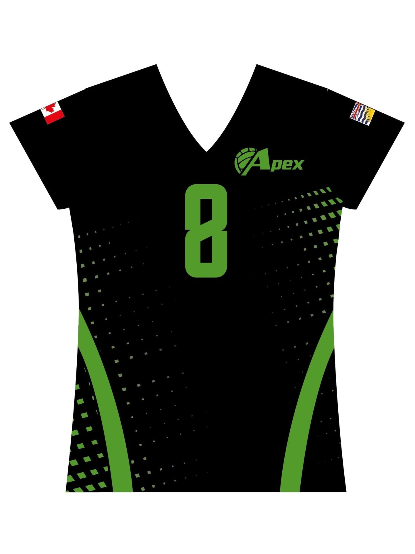 Apex Girls 15U Coach Nova Jerseys (Shorts Sleeve) - Oddball Workshop