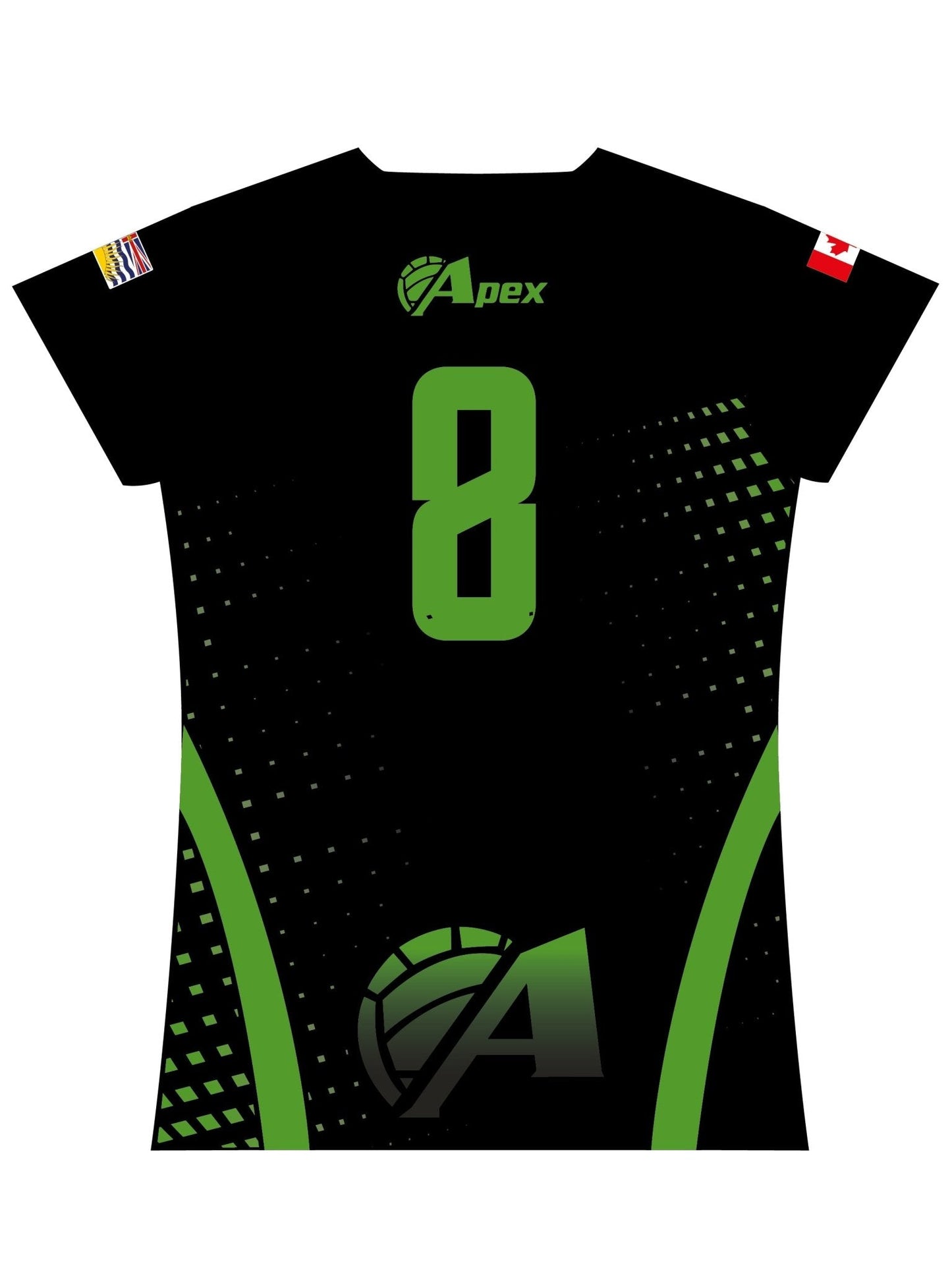 Apex Girls 15U Coach Nova Jerseys (Shorts Sleeve) - Oddball Workshop