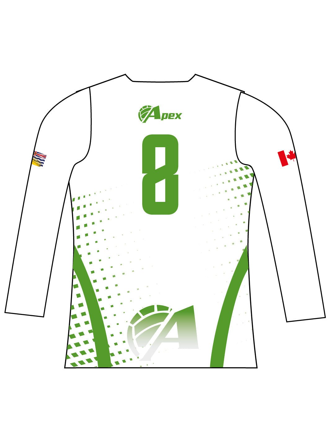 Apex Girls 16U Coach Steve Jerseys (Long Sleeve) - Oddball Workshop