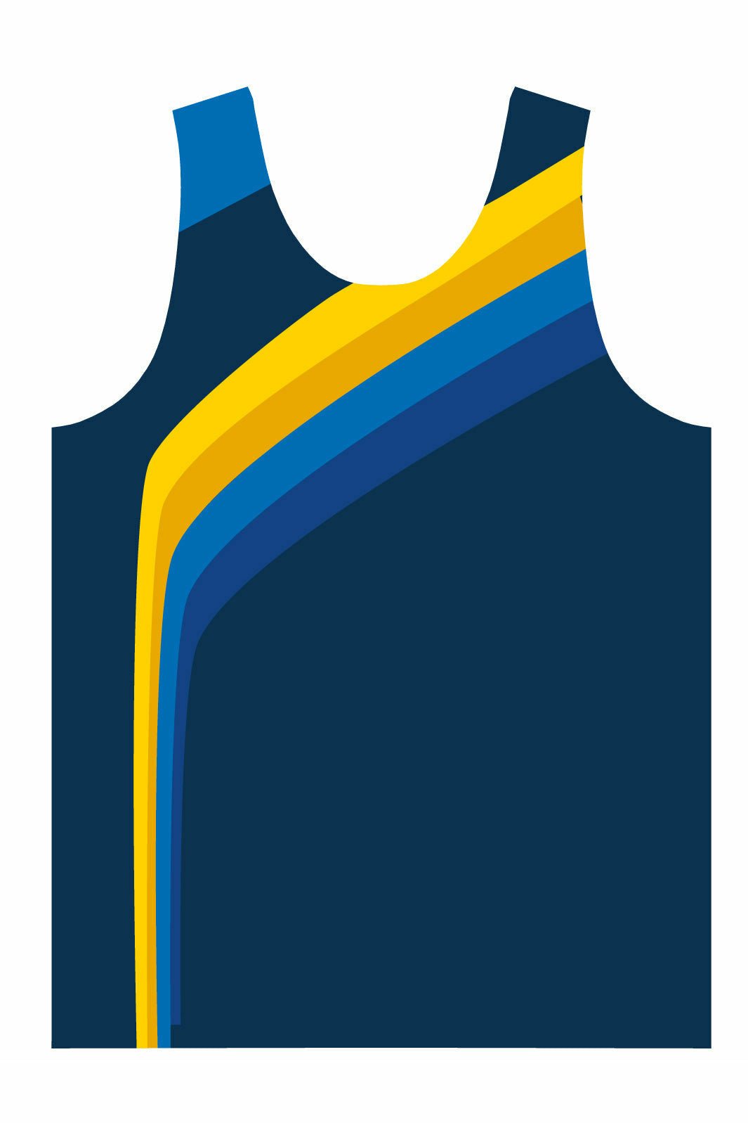 BBCC Men's Racing Singlet - Oddball Workshop