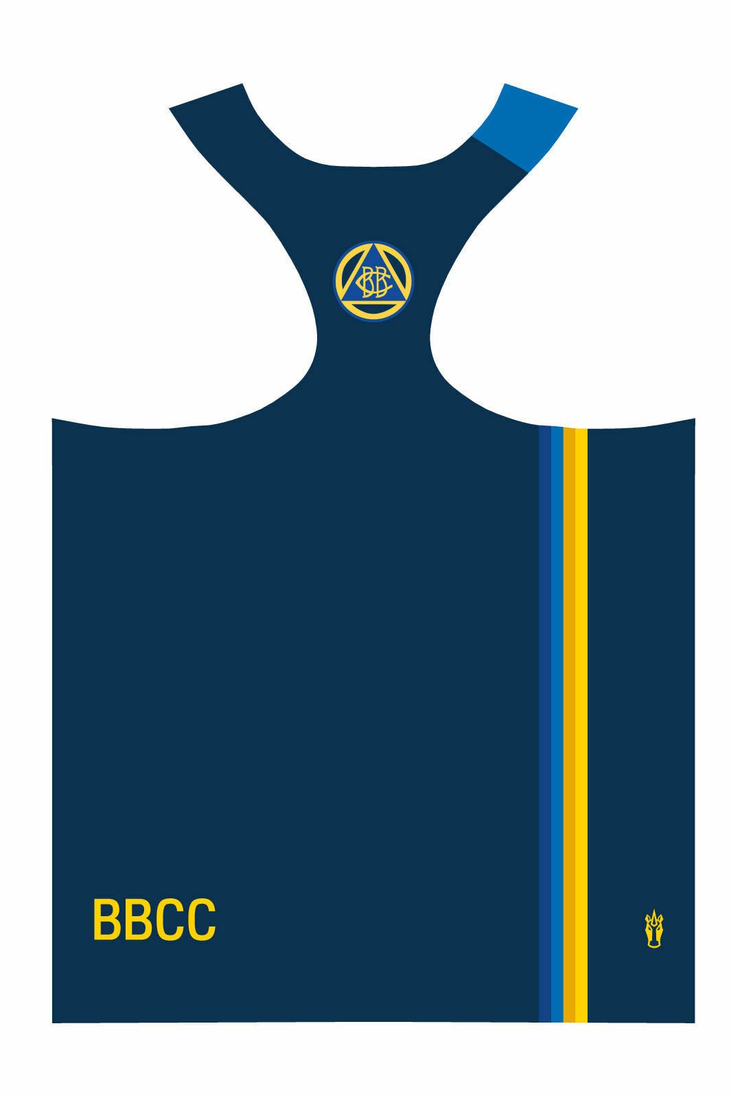 BBCC Men's Racing Singlet - Oddball Workshop