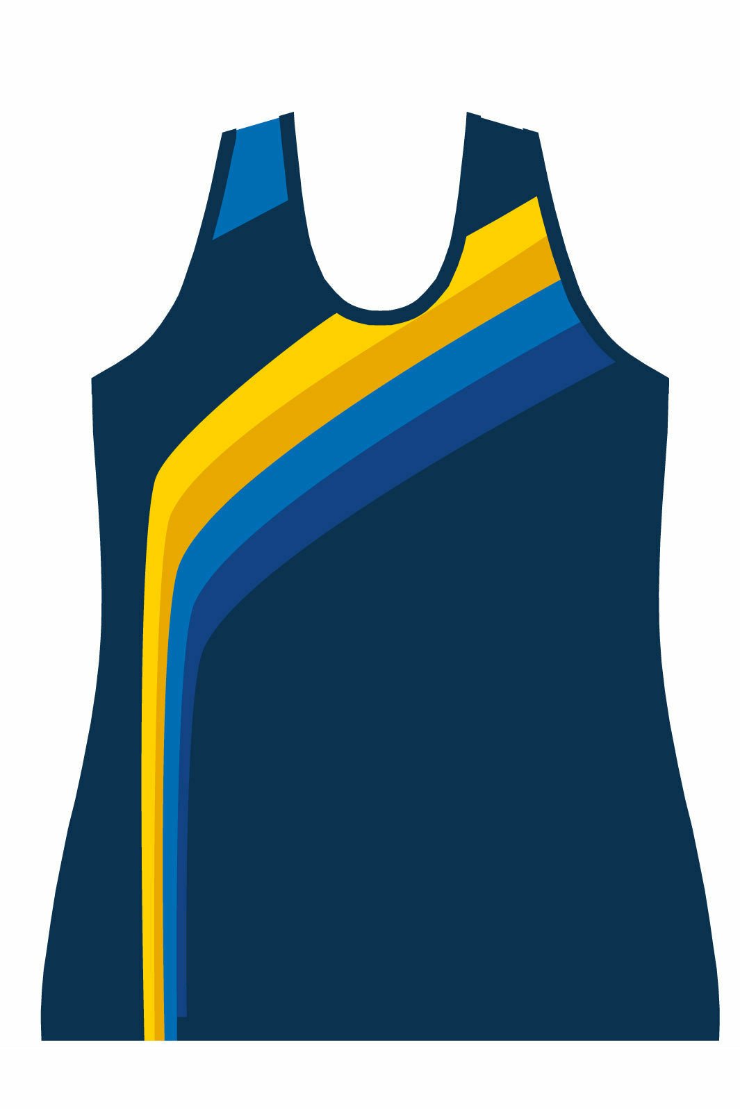 BBCC Women's Racing Singlet - Oddball Workshop