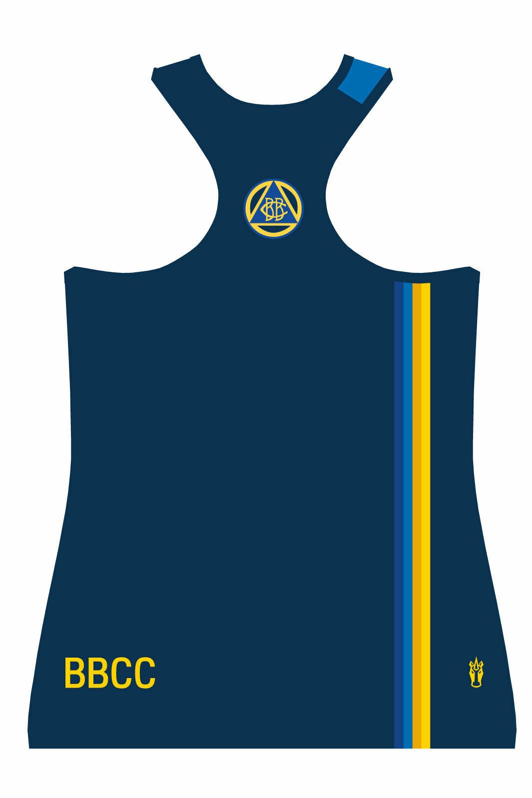 BBCC Women's Racing Singlet - Oddball Workshop
