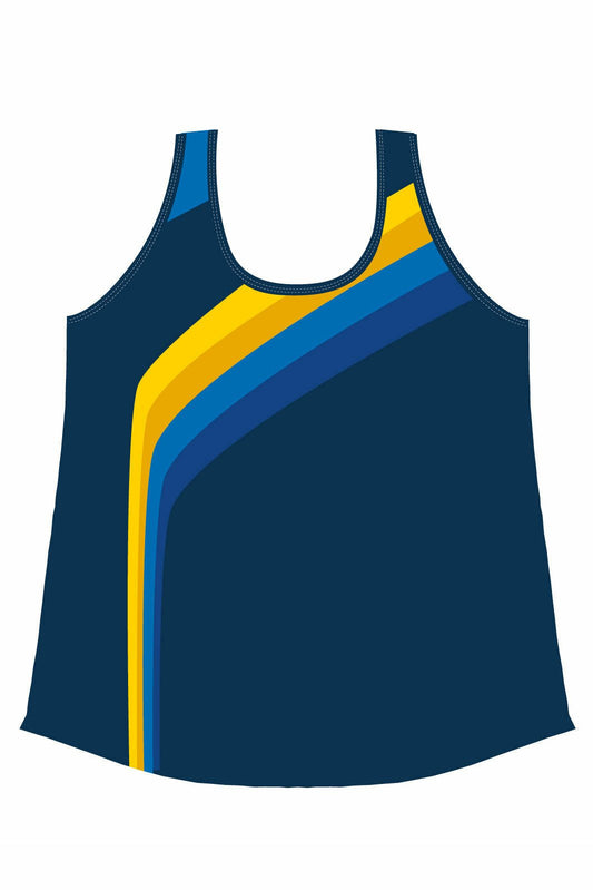 BBCC Women's Relaxed Racing Singlet - Oddball Workshop
