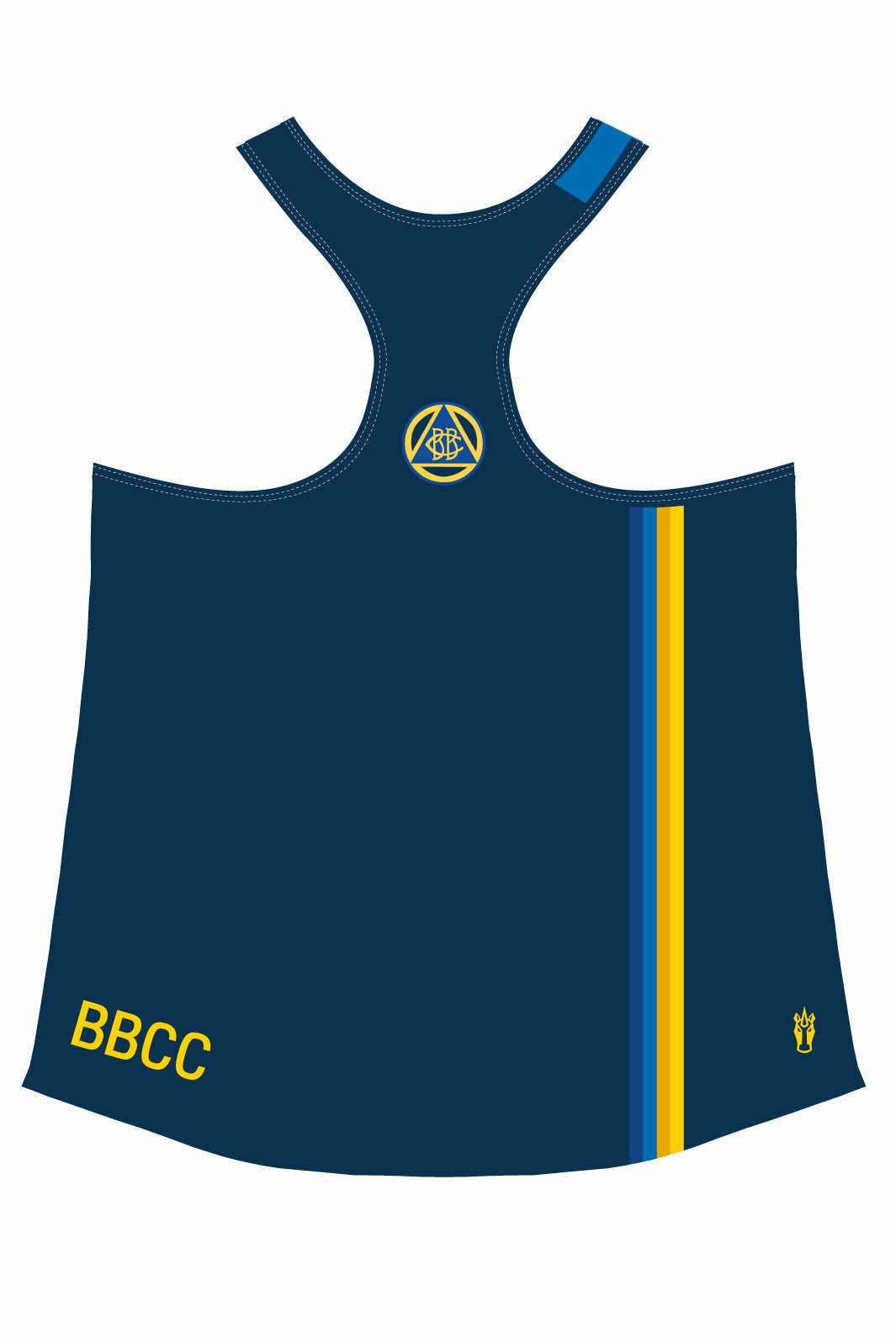 BBCC Women's Relaxed Racing Singlet - Oddball Workshop