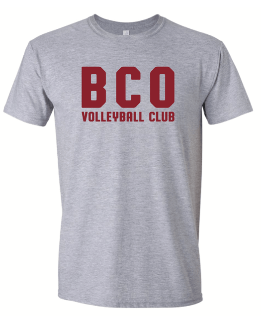 BCO Grey T-Shirt (Adult) - Oddball Workshop