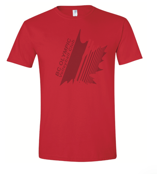 BCO Red T-Shirt (Adult) - Oddball Workshop