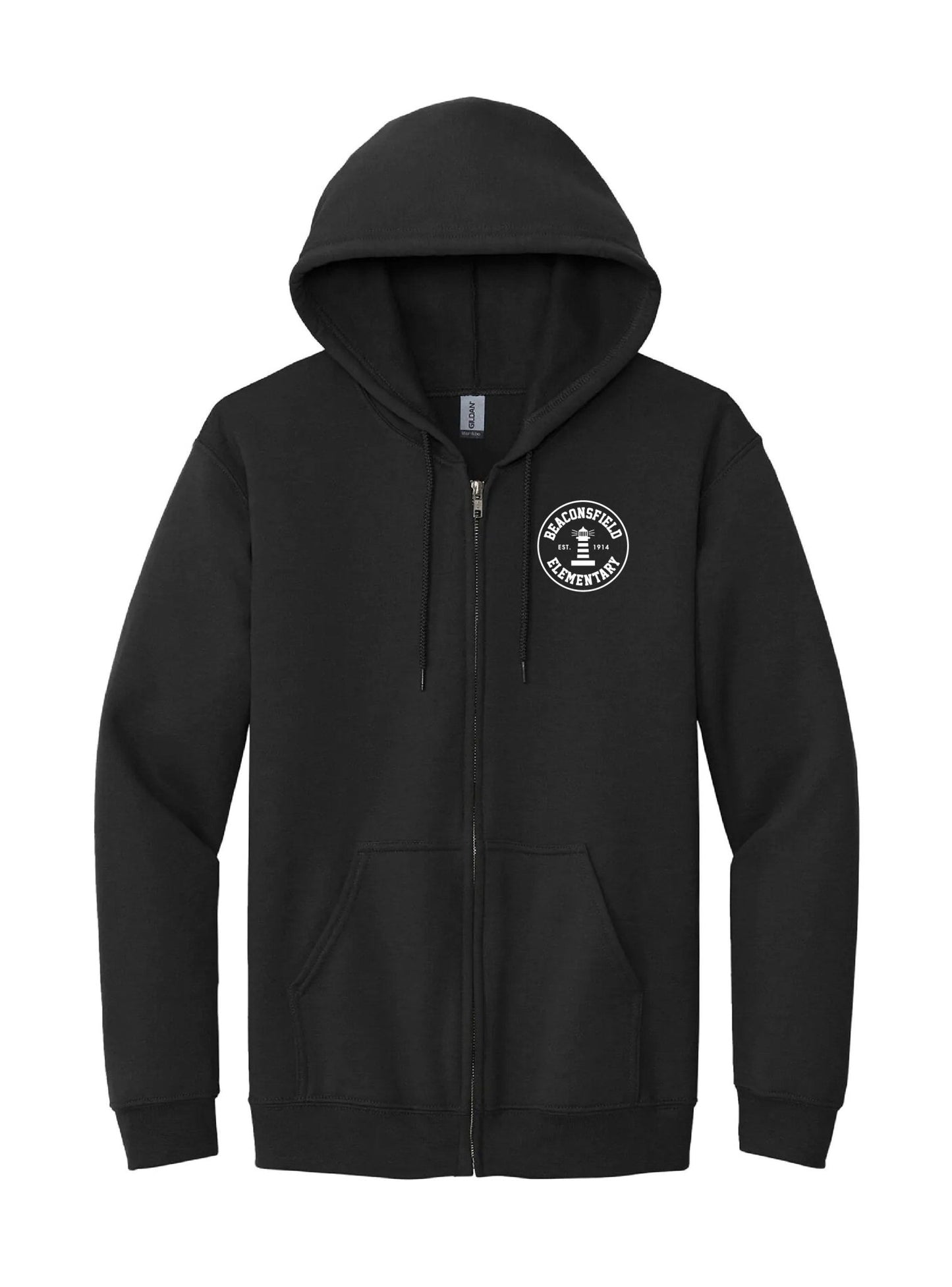 Beaconsfield Adult Zip Hoodie - Oddball Workshop
