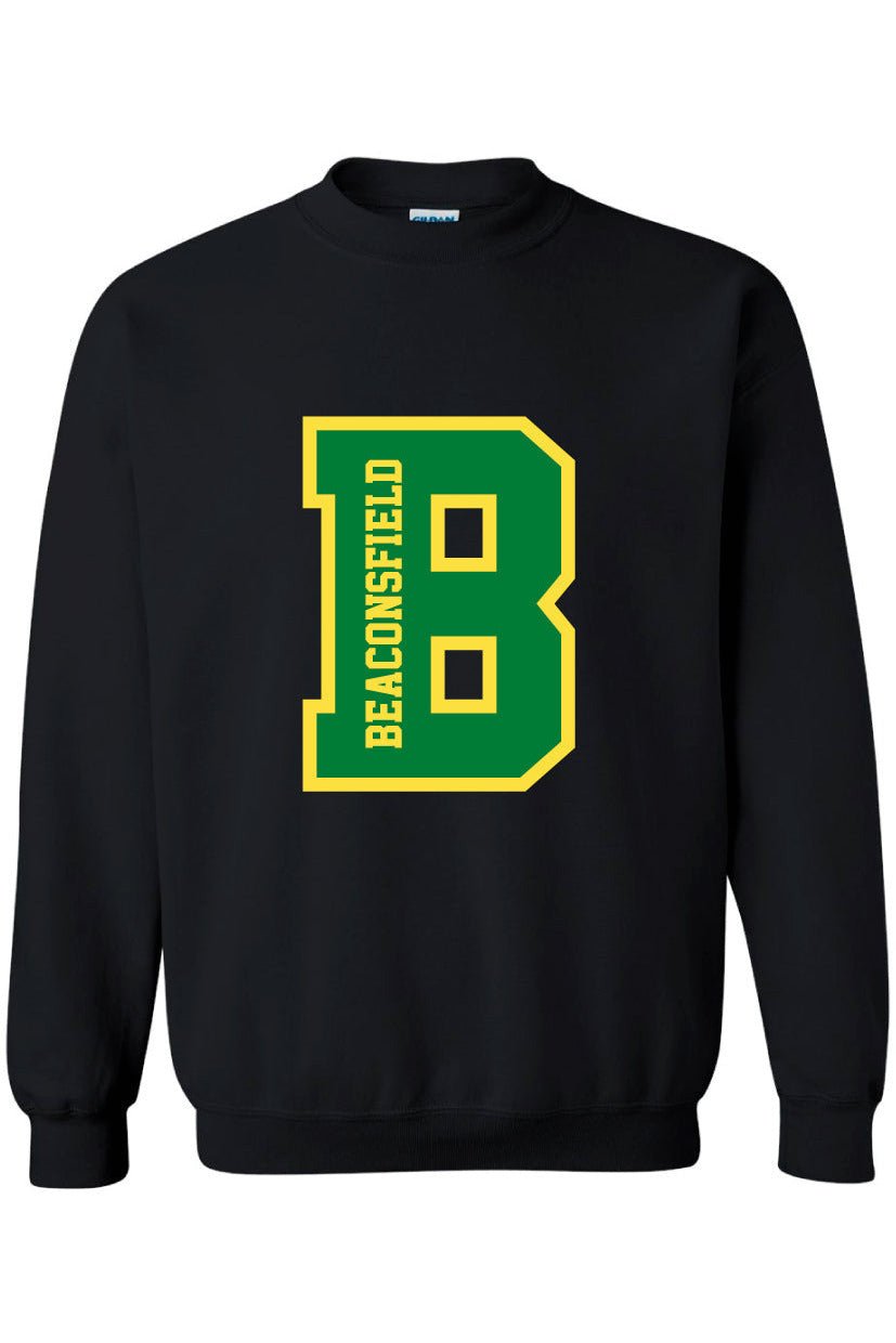Beaconsfield B Logo Adult Crewneck Sweatshirt - Oddball Workshop