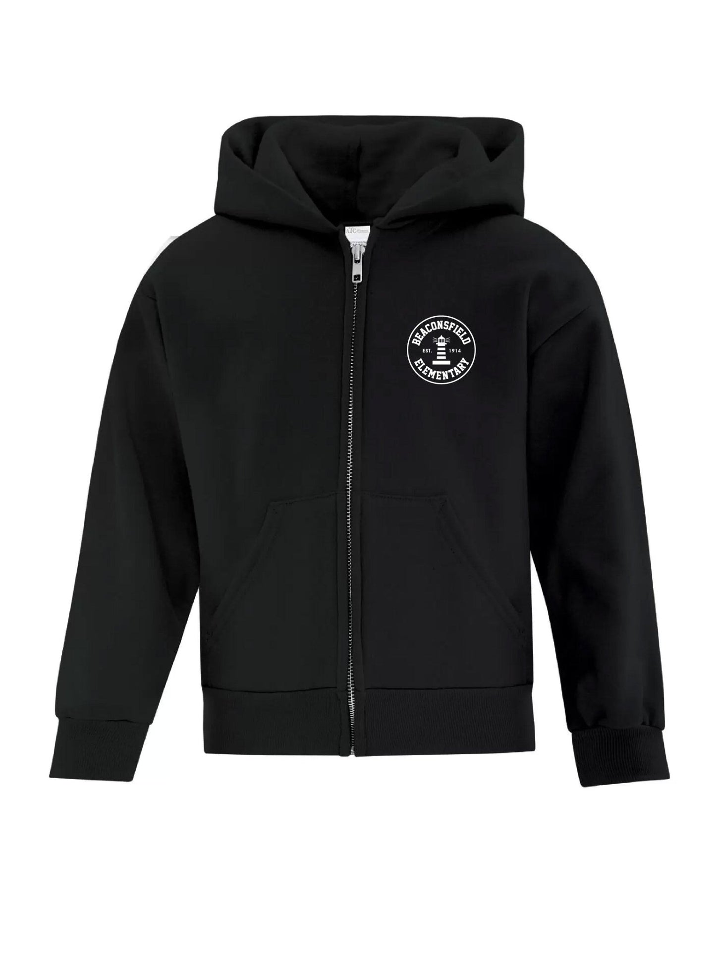 Beaconsfield Youth Zip Hoodie - Oddball Workshop