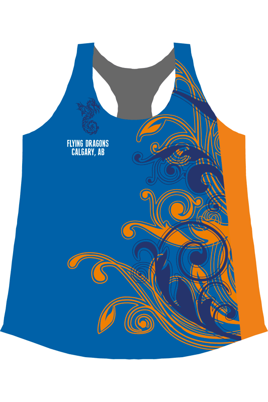 Calgary Flying Dragons Women's h2O Relaxed Tank Top - Oddball Workshop