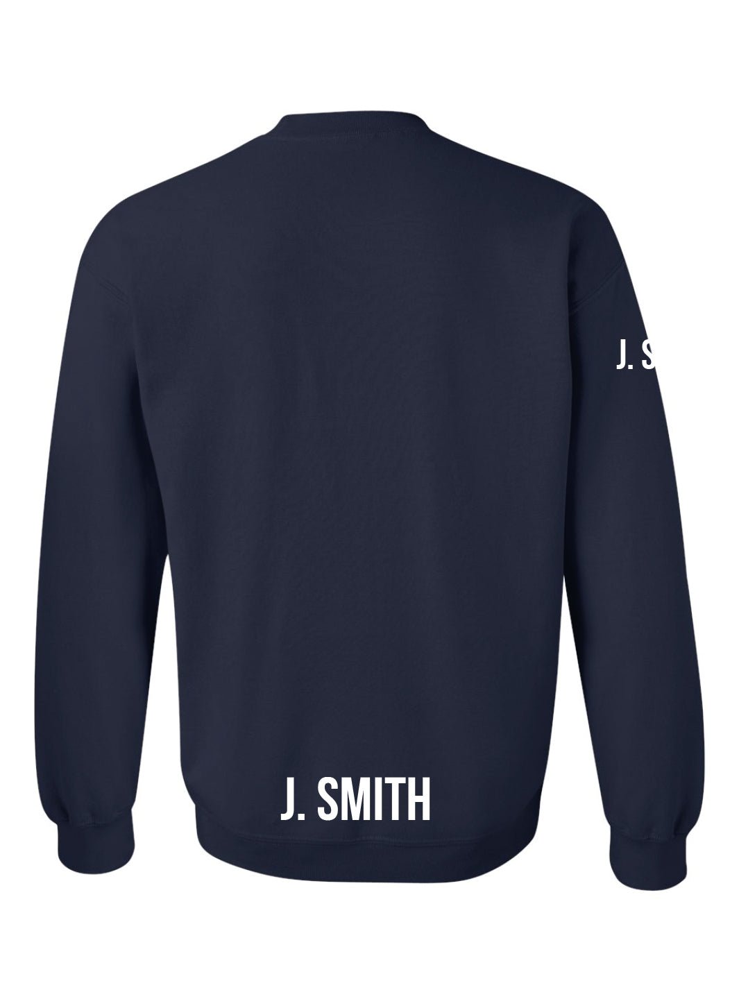 Churchill Secondary Grad 2024 Crewneck (Bulldog Ball Spin Logo) - Oddball Workshop