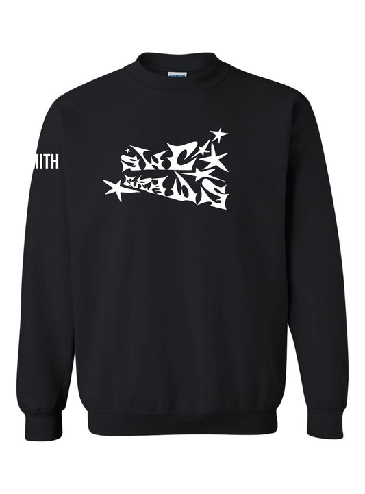 Churchill Secondary Grad 2024 Crewneck (Stars Logo) - Oddball Workshop