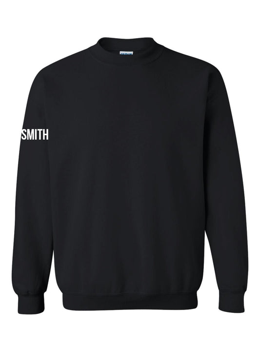 Churchill Secondary Grad 2024 Crewneck (SWC 2024 Comic Logo) - Oddball Workshop