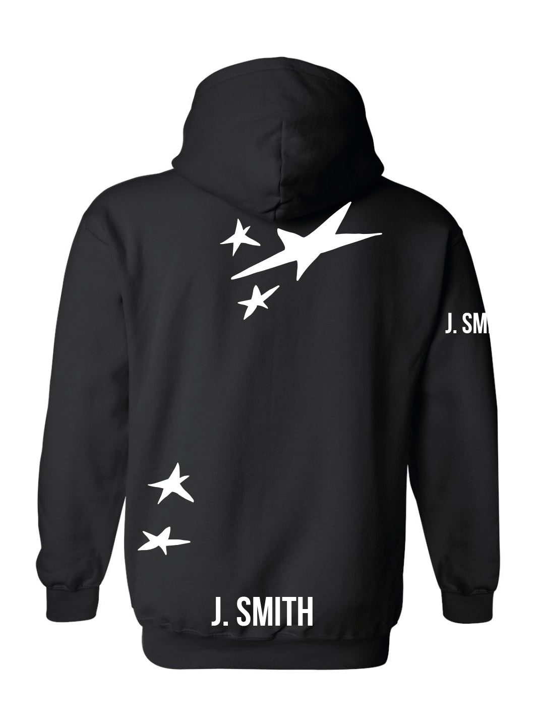 Churchill Secondary Grad 2024 Hoodie (Stars Logo) - Oddball Workshop
