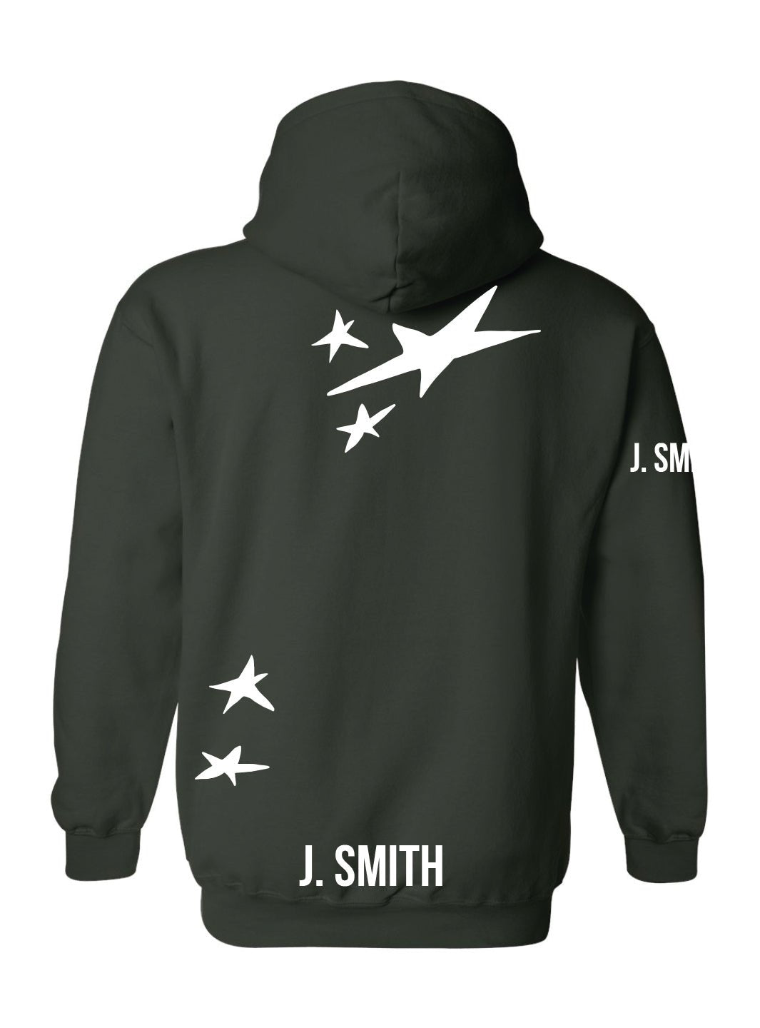 Churchill Secondary Grad 2024 Hoodie (Stars Logo) - Oddball Workshop