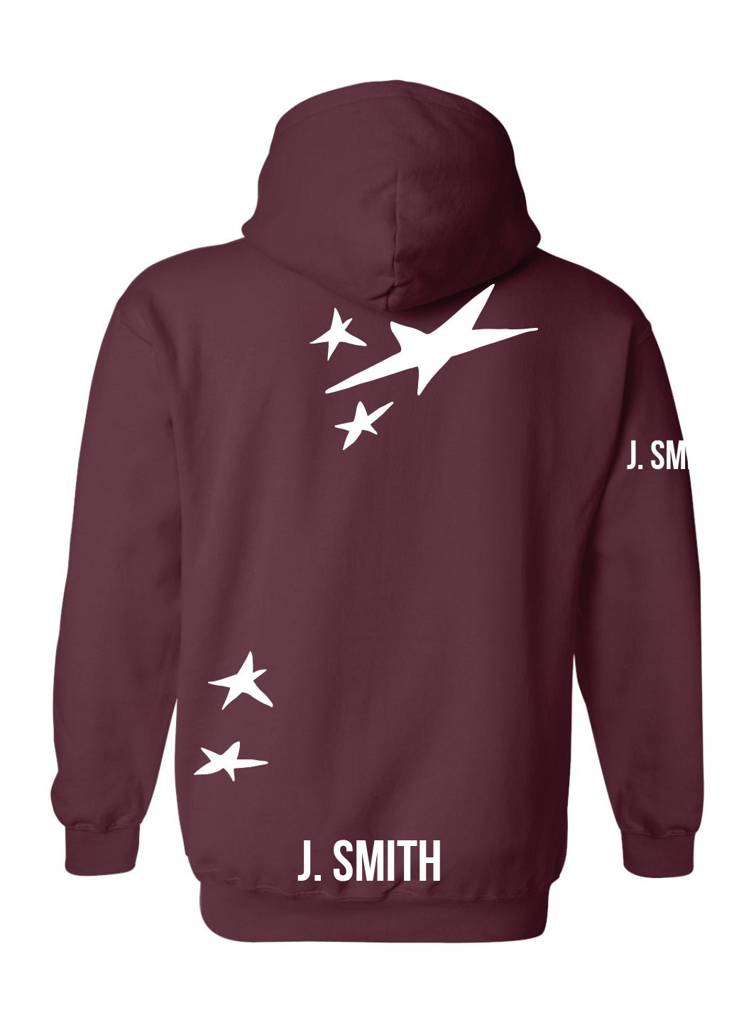 Churchill Secondary Grad 2024 Hoodie (Stars Logo) - Oddball Workshop