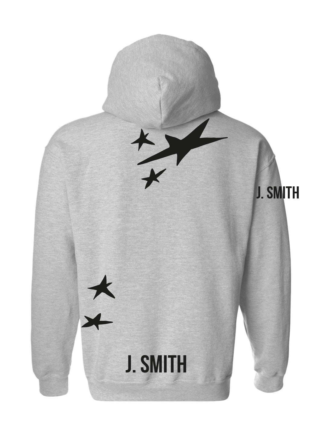 Churchill Secondary Grad 2024 Hoodie (Stars Logo) - Oddball Workshop
