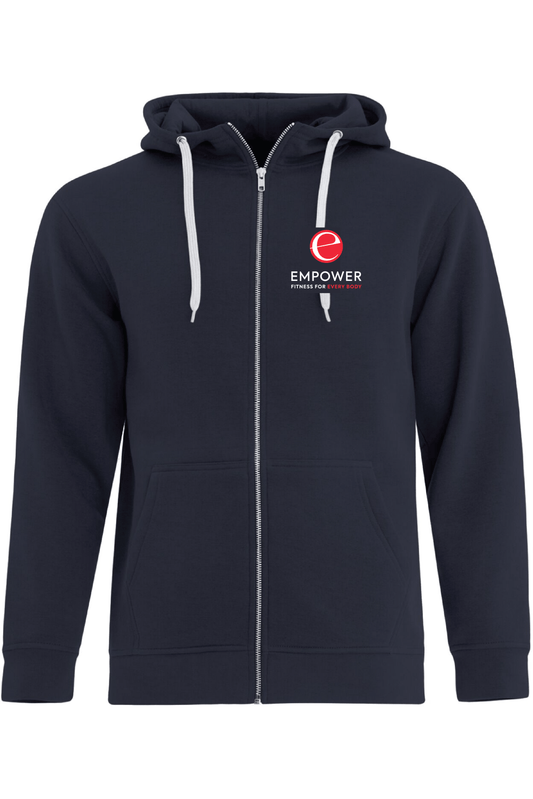 Crossfit Empower Adult Full-zip Hoodie (2023 Design) - Oddball Workshop