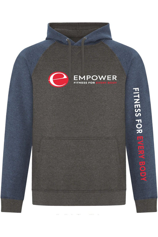 Crossfit Empower Adult Vintage 2 Tone Hoodie (2023) - Oddball Workshop