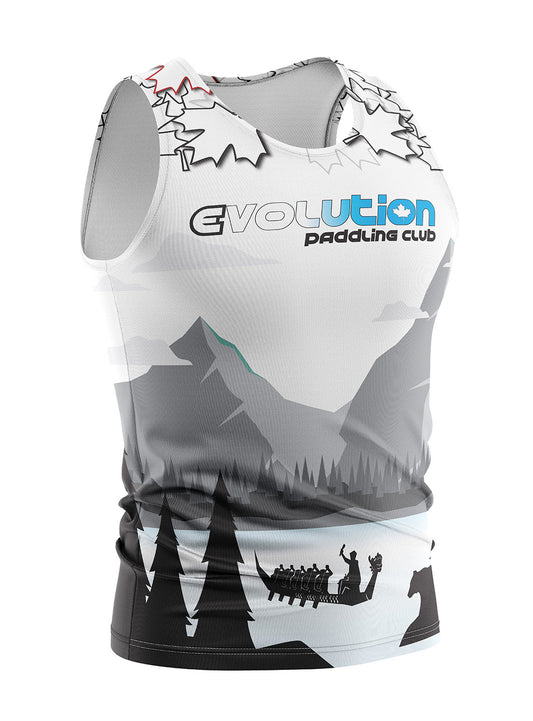 CSDC Evolution Padding Club Trading H2O Men's Athletic Tank Top - Oddball Workshop