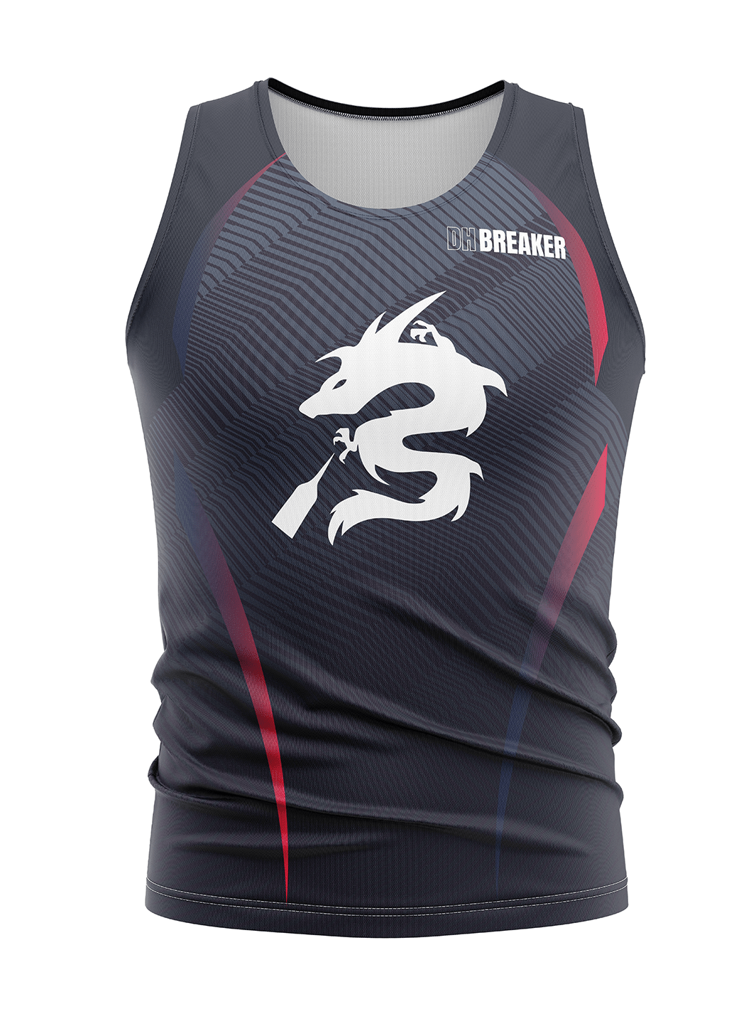DH Breaker 30th DH Men's Athletic Tank Top - Oddball Workshop