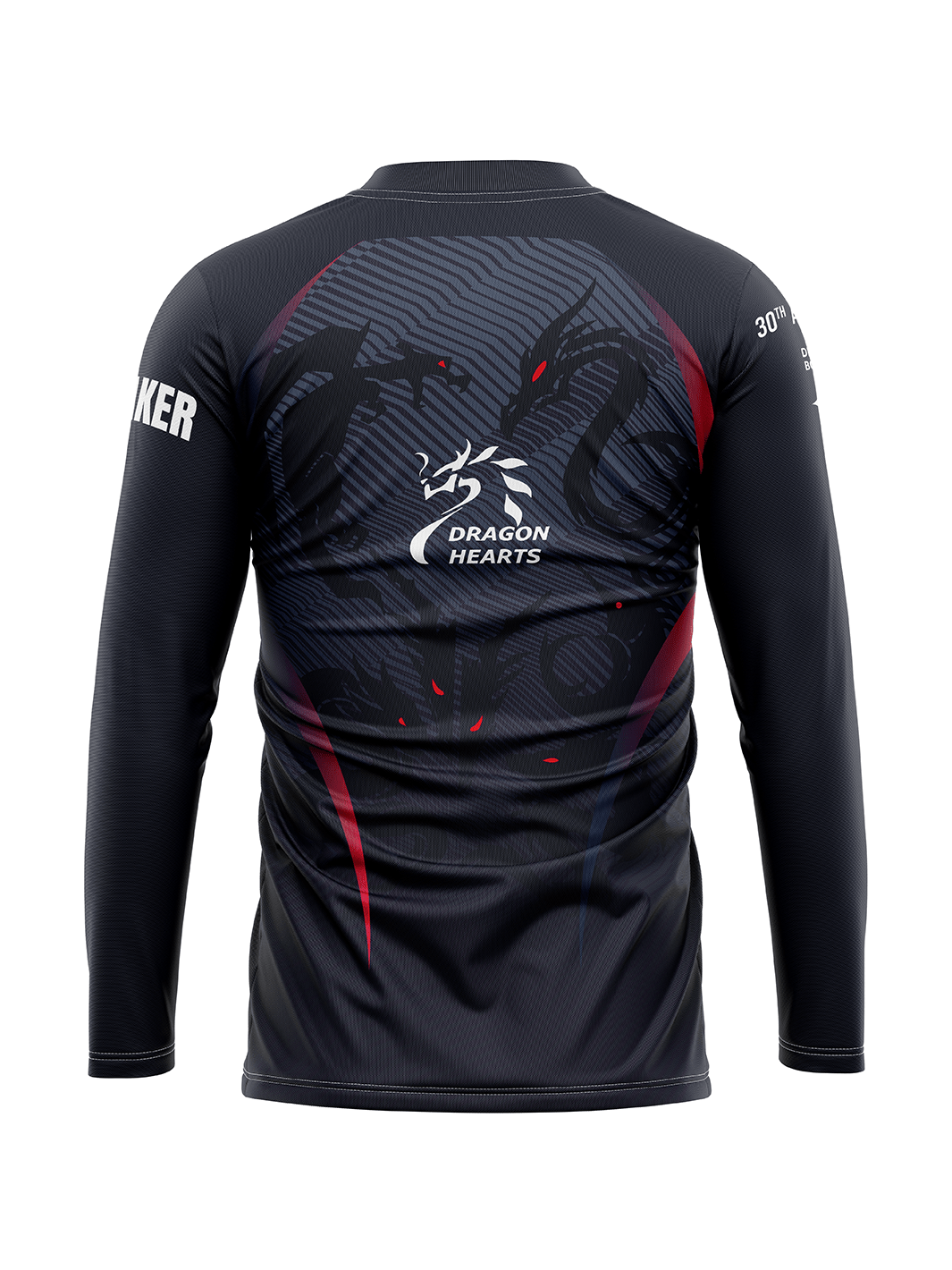 DH Breaker 30th DH Men's Team Jersey Long Sleeve - Oddball Workshop