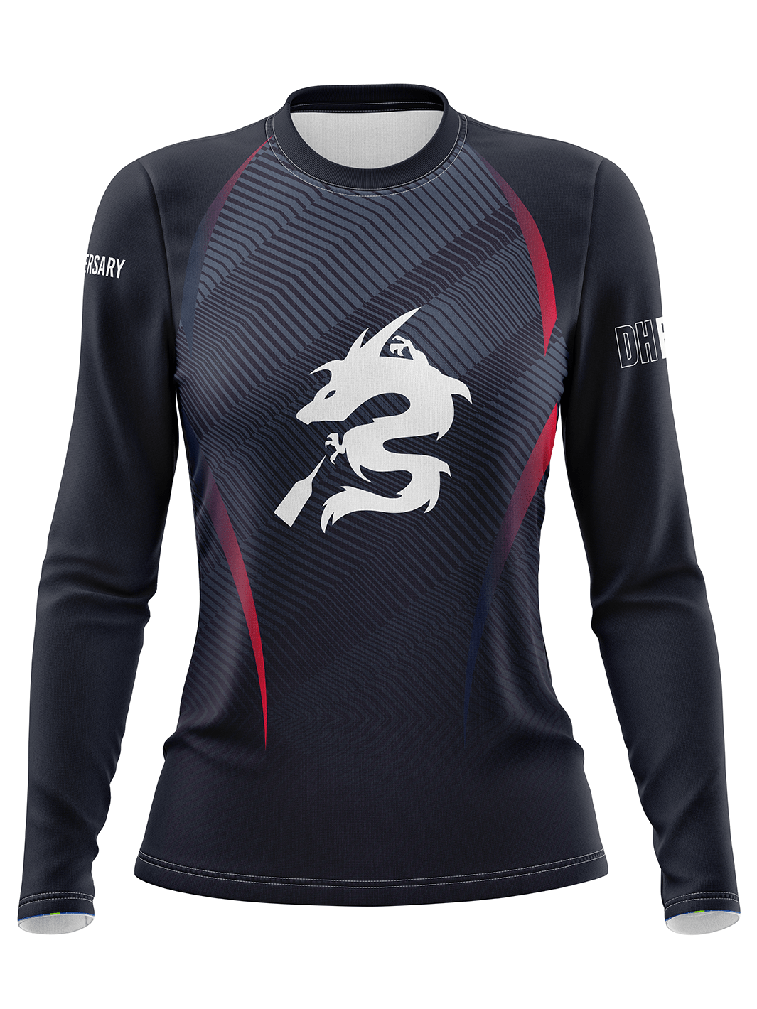 DH Breaker 30th DH Women's Team Jersey Long Sleeve - Oddball Workshop