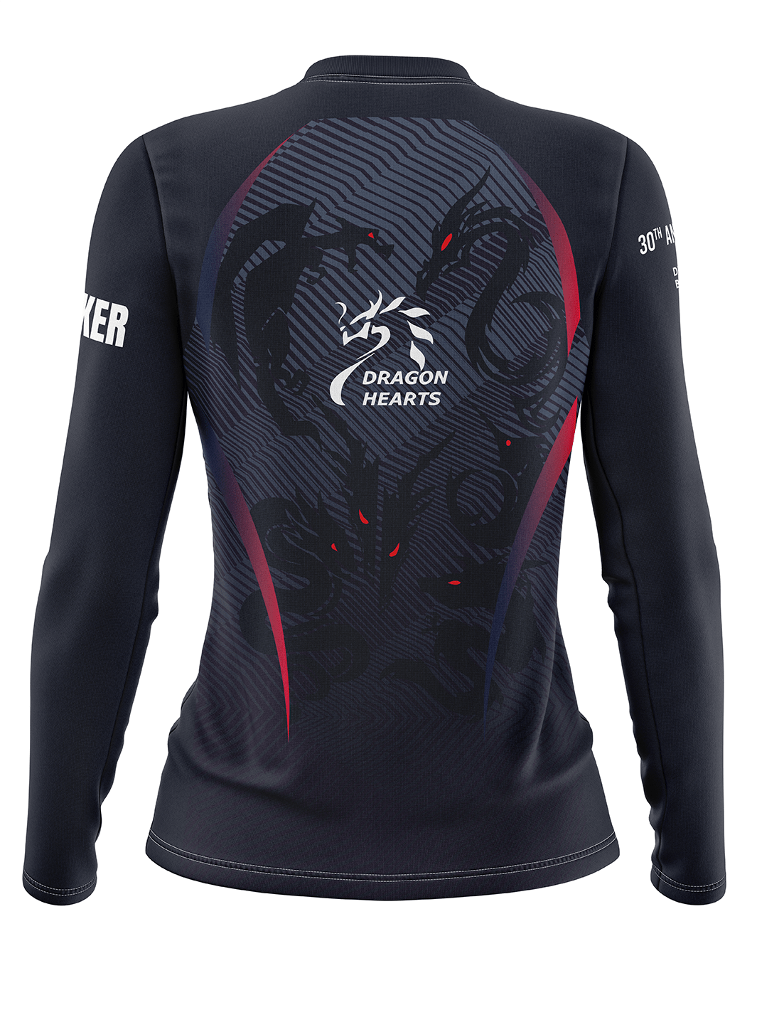 DH Breaker 30th DH Women's Team Jersey Long Sleeve - Oddball Workshop
