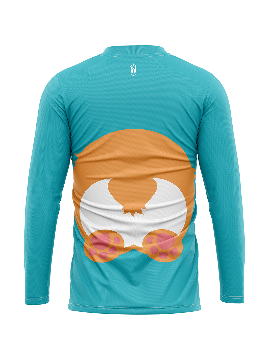 DH Breaker Corgi Men's Team Jersey Long Sleeve - Oddball Workshop