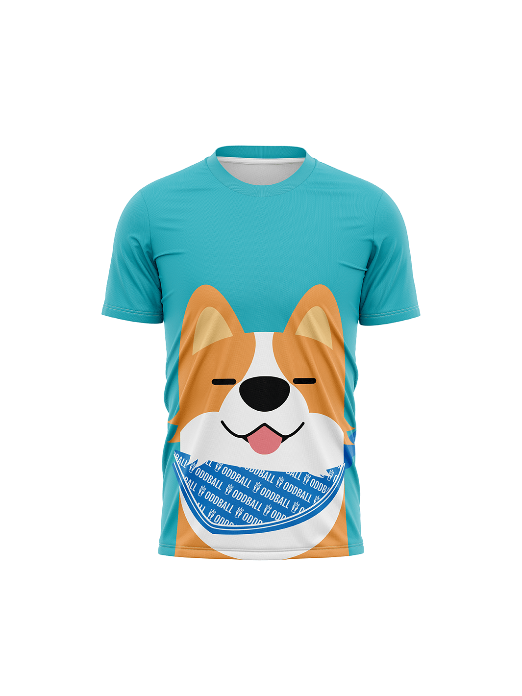DH Breaker Corgi Youth Jersey Short Sleeve - Oddball Workshop