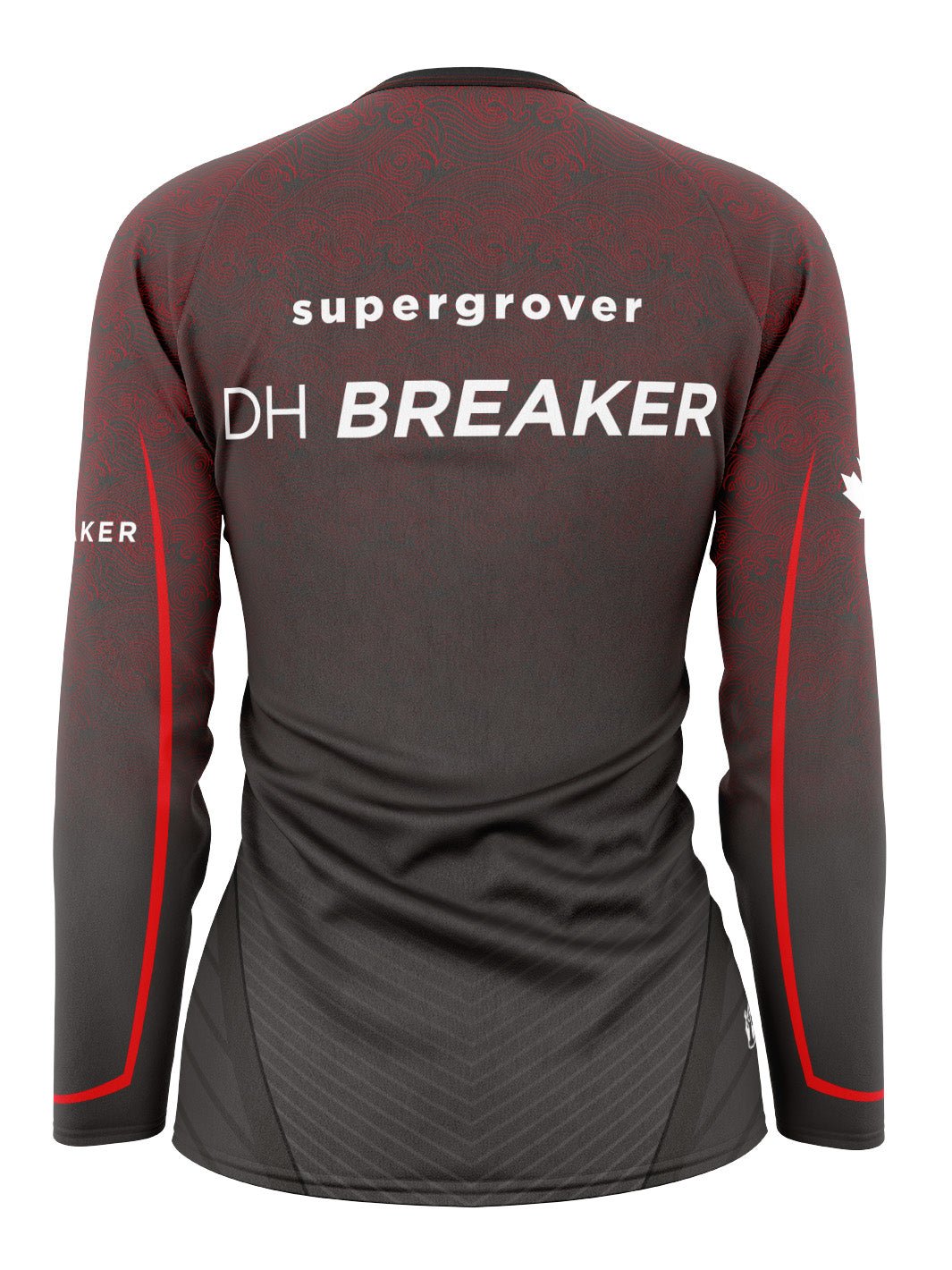 DH Breaker h2O Women's Athletic Jersey Long Sleeve - Oddball Workshop