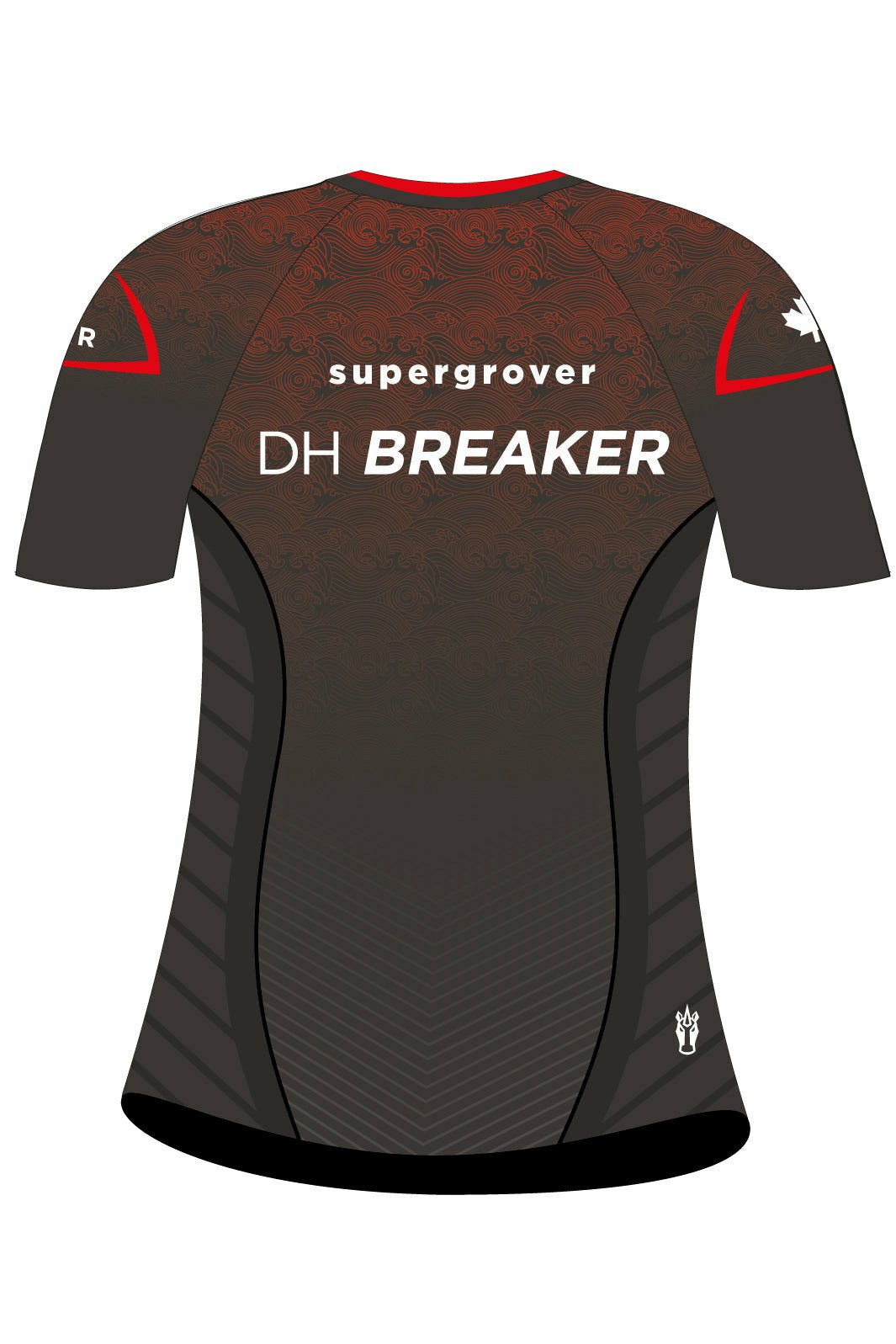 DH Breaker h2O Women's Athletic Jersey Short Sleeve - Oddball Workshop