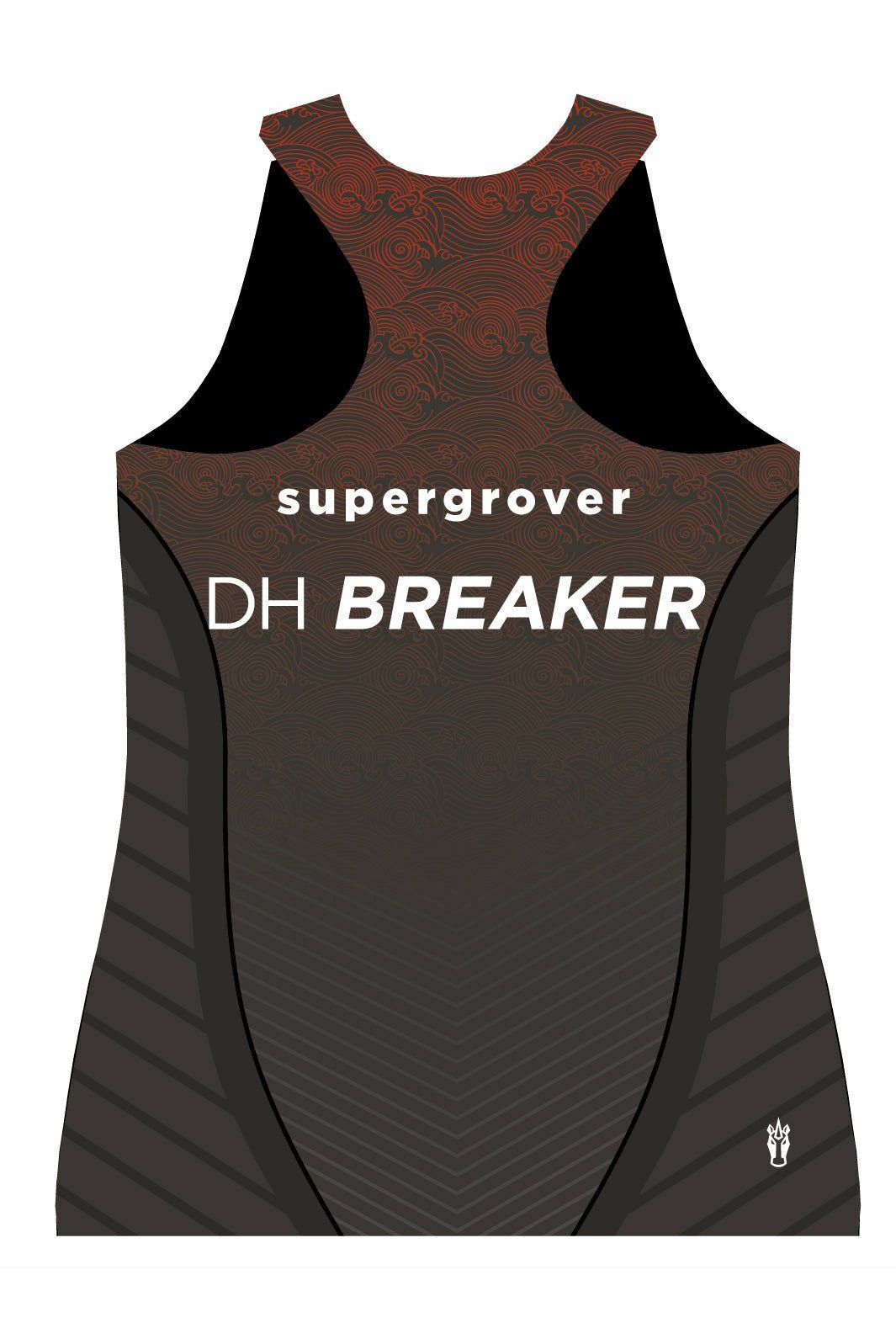 DH Breaker h2O Women's Athletic Tank Top - Oddball Workshop
