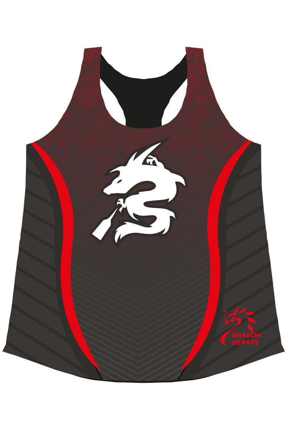 DH Breaker h2O Women's Racerback Relaxed Tank Top - Oddball Workshop