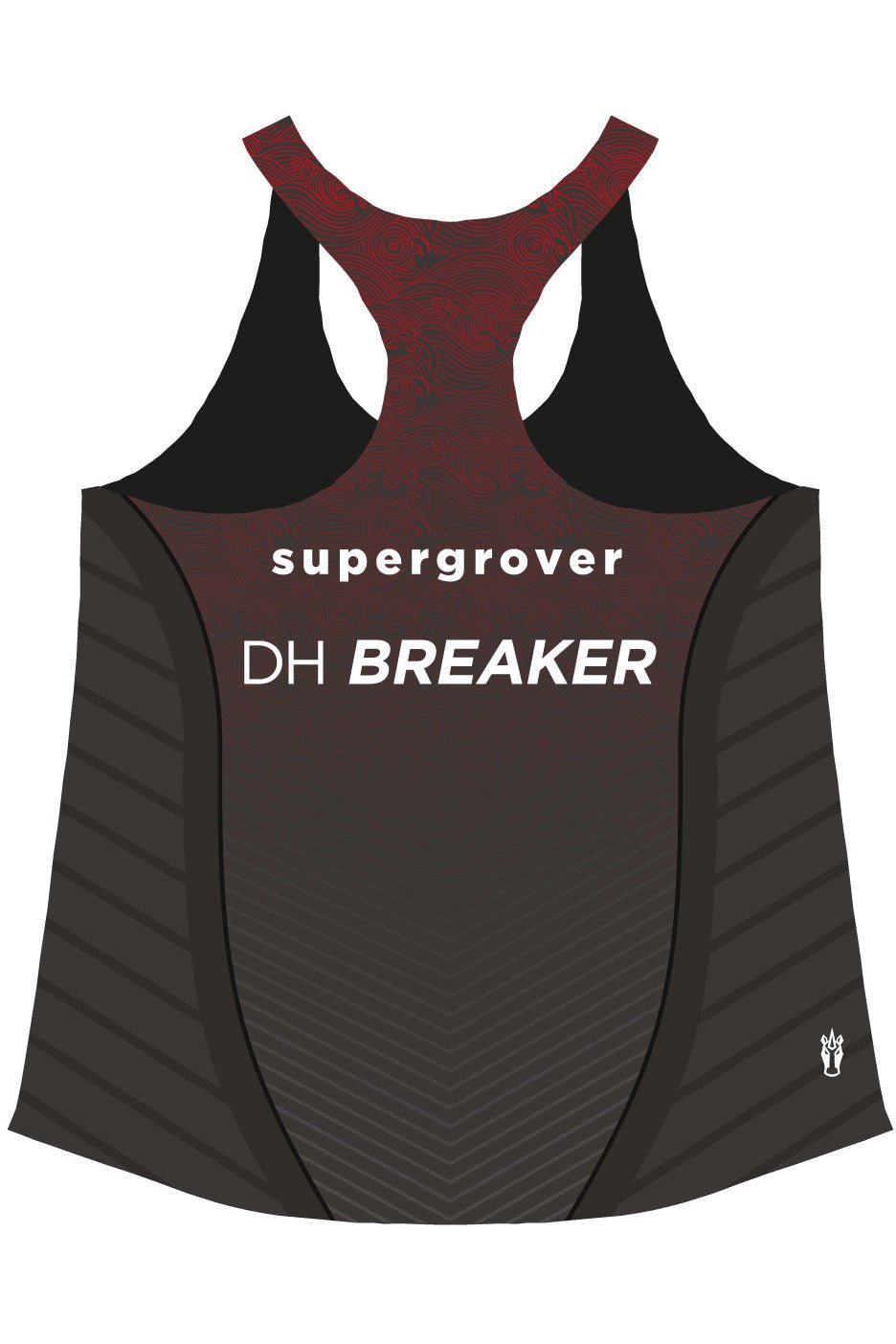 DH Breaker h2O Women's Racerback Relaxed Tank Top - Oddball Workshop
