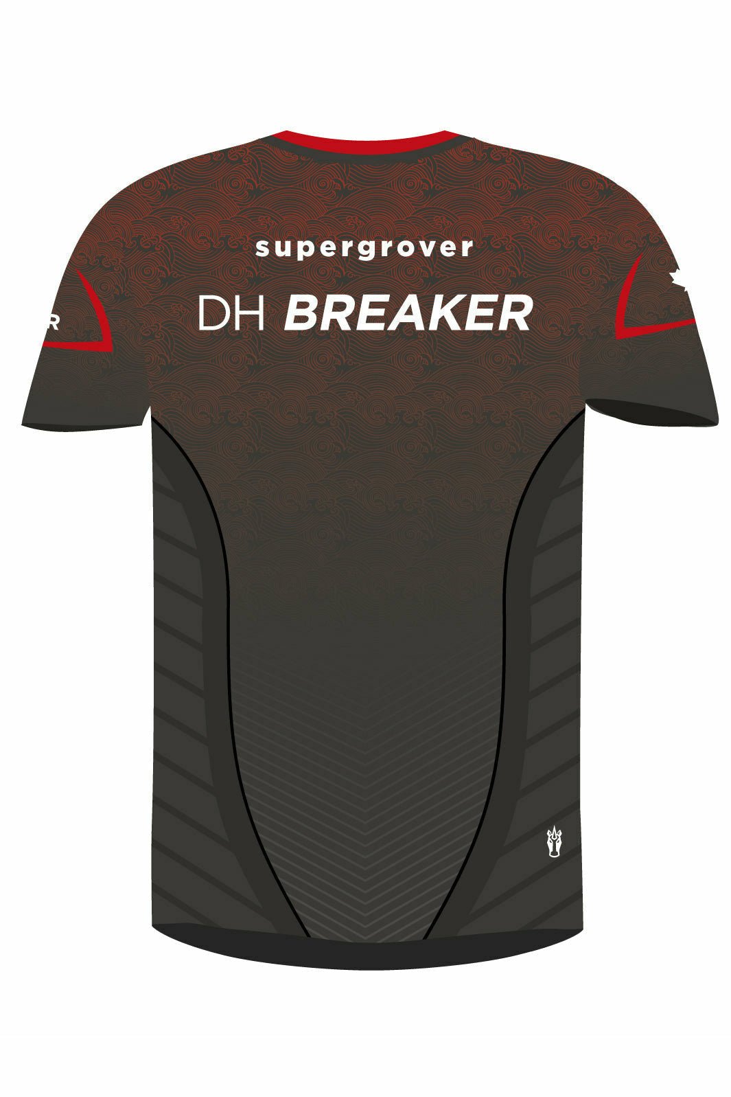 DH Breaker Unisex Short Sleeve Jersey - Oddball Workshop