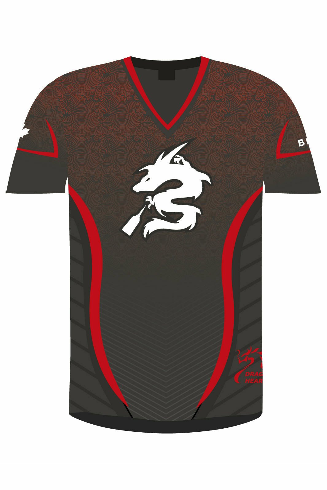 DH Breaker Unisex Short Sleeve Jersey - Oddball Workshop