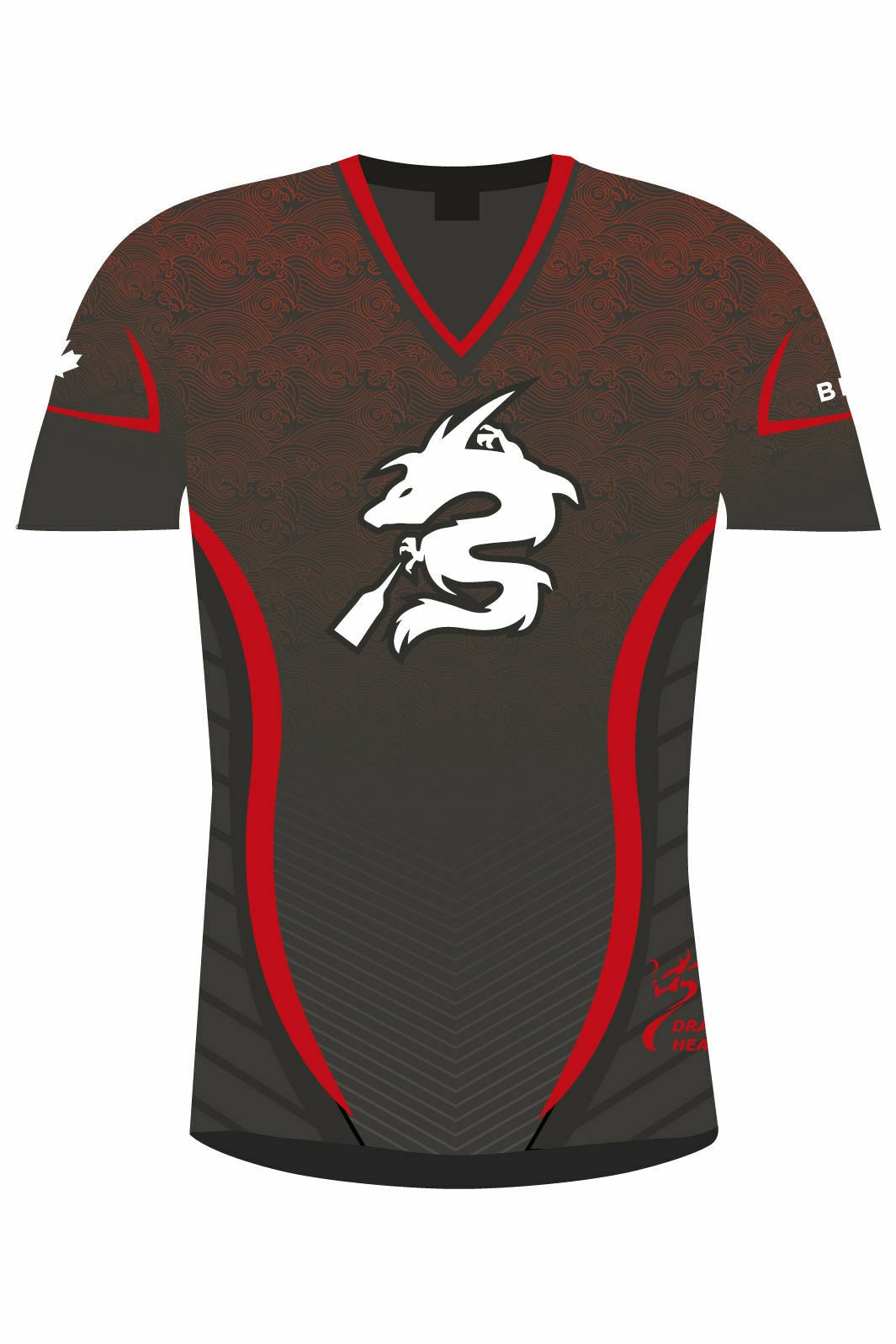 DH Breaker Women's Cap Sleeve Jersey - Oddball Workshop