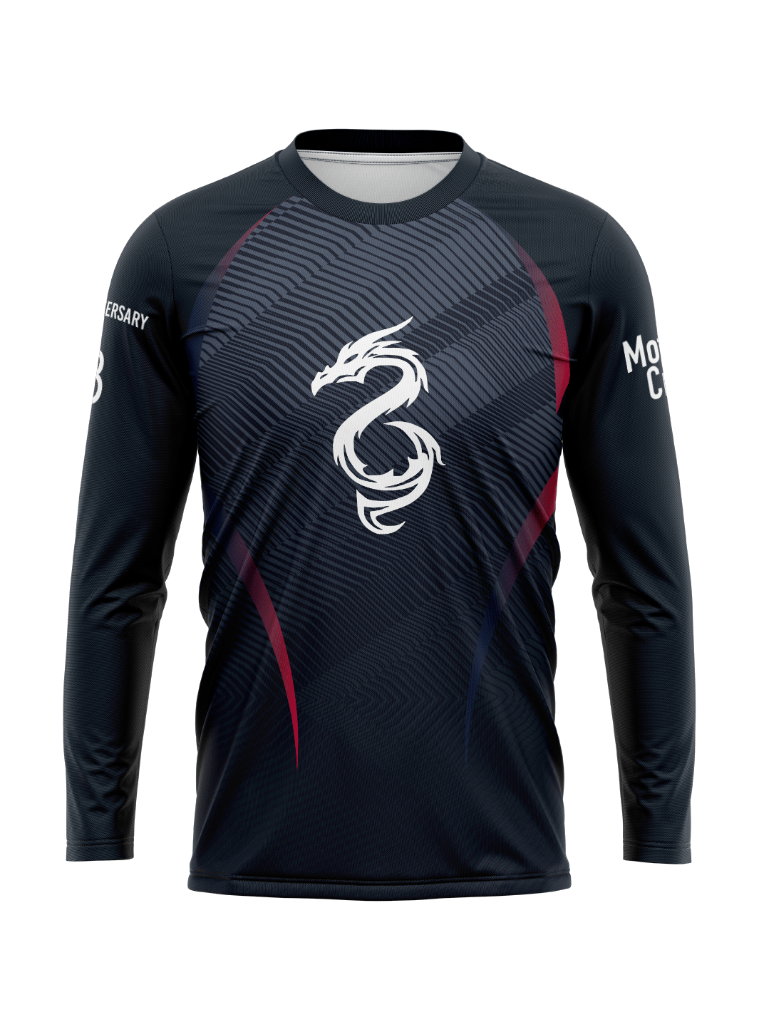 DH Motley Crew 30th DH Men's Team Jersey Long Sleeve - Oddball Workshop