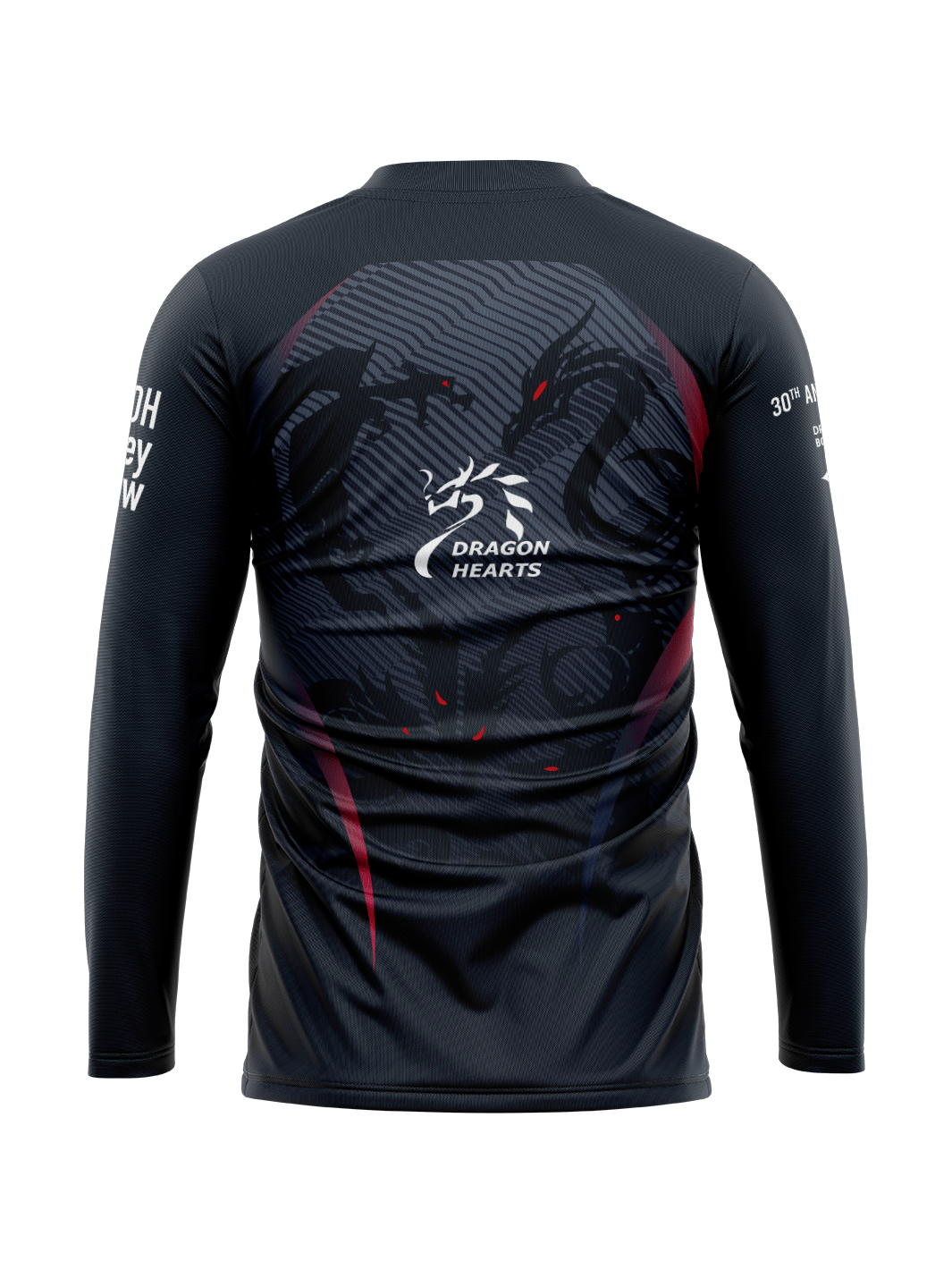 DH Motley Crew 30th DH Men's Team Jersey Long Sleeve - Oddball Workshop