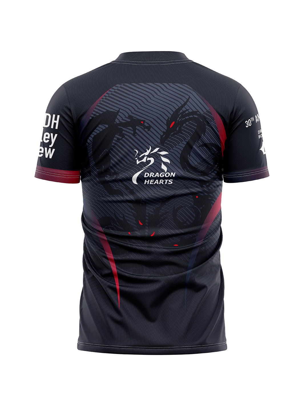 DH Motley Crew 30th DH Men's Team Jersey Short Sleeve - Oddball Workshop