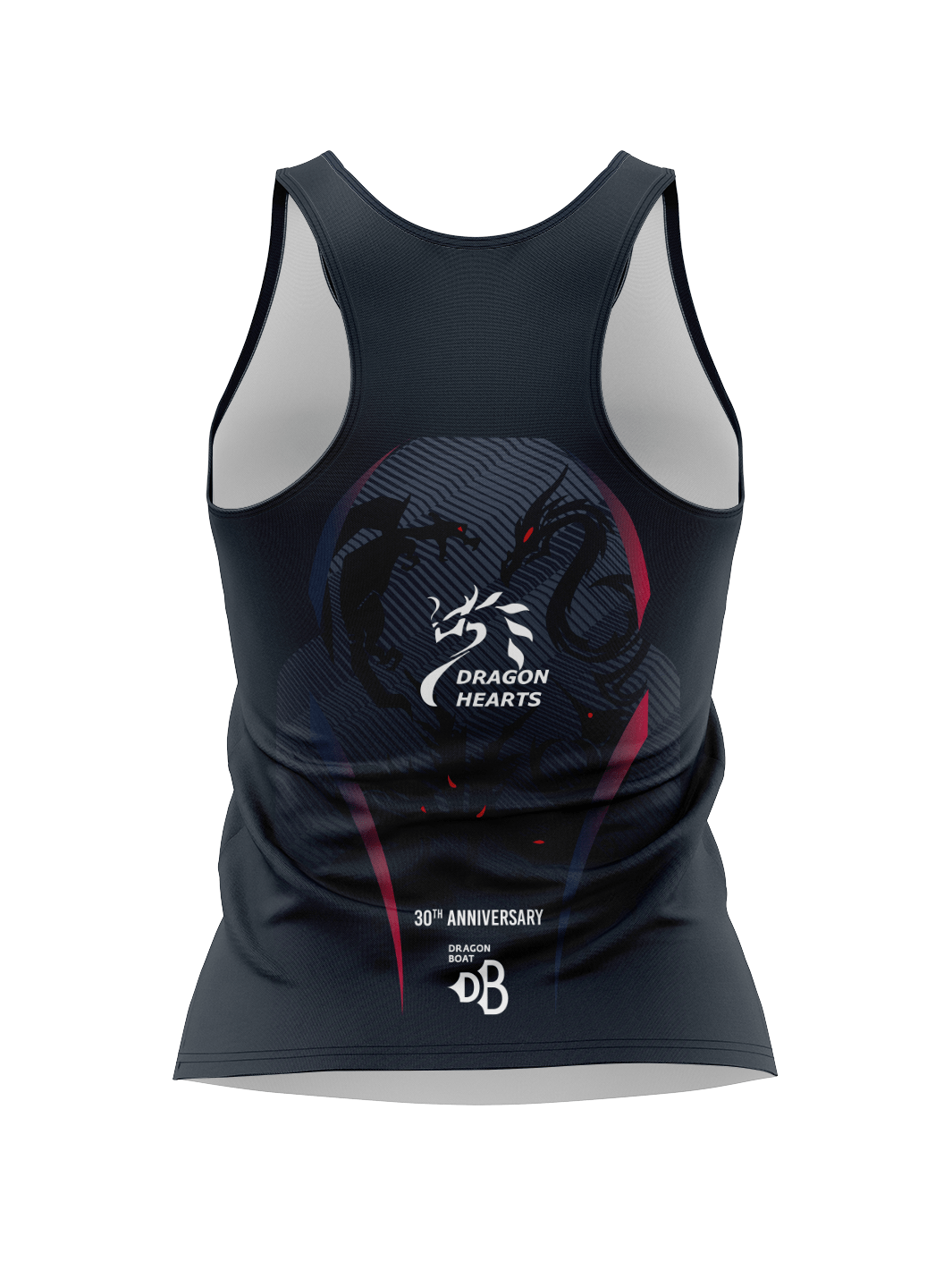 DH Motley Crew 30th DH Women's Athletic Tank Top - Oddball Workshop