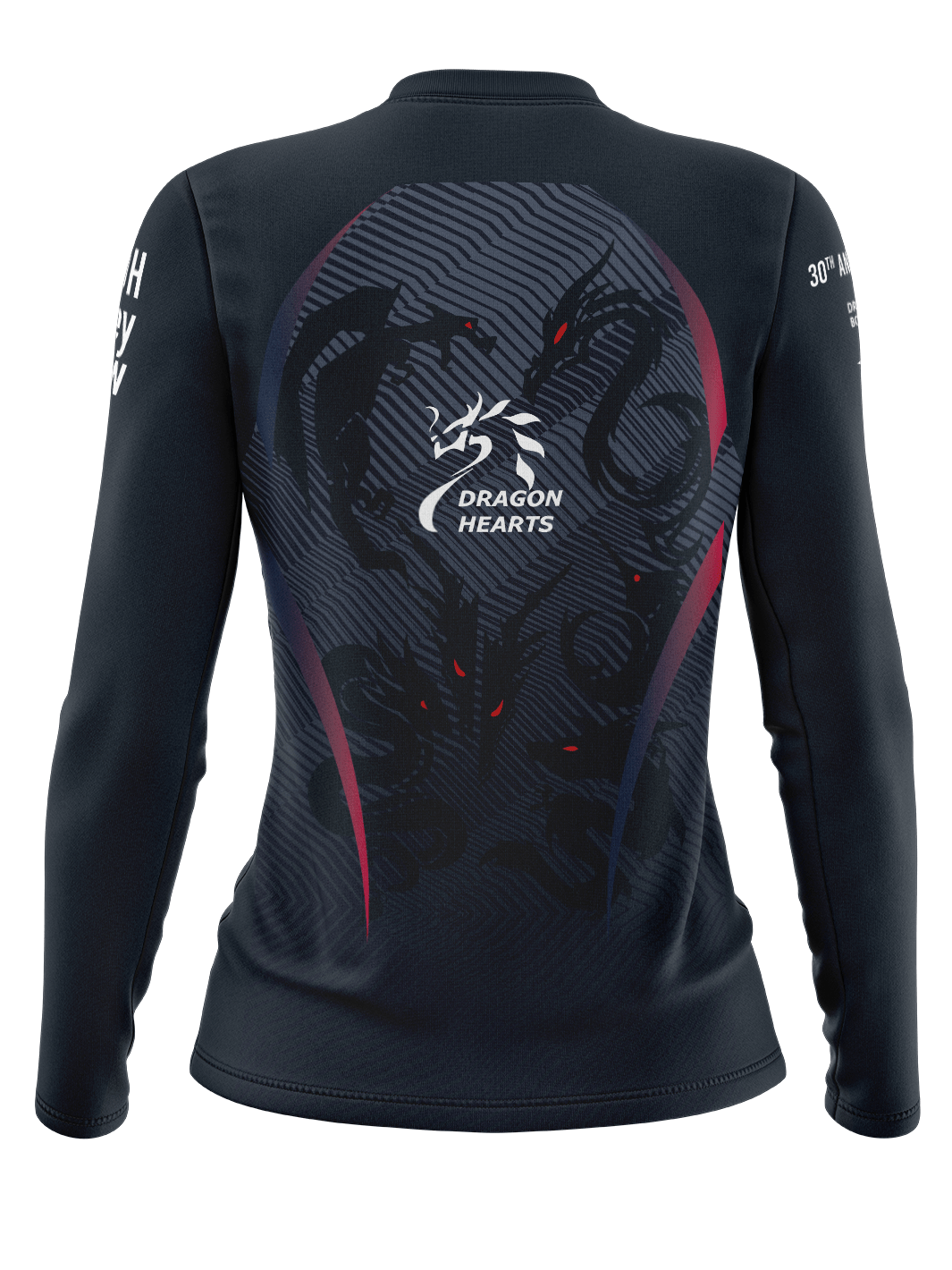 DH Motley Crew 30th DH Women's Team Jersey Long Sleeve - Oddball Workshop