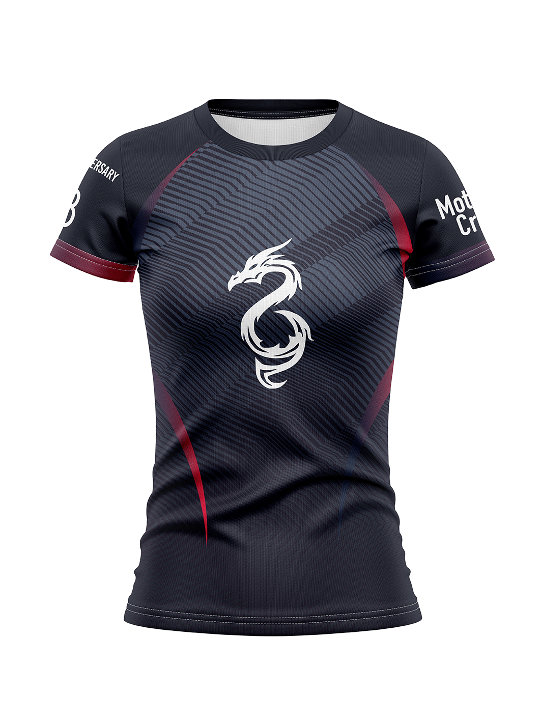 DH Motley Crew 30th DH Women's Team Jersey Short Sleeve - Oddball Workshop