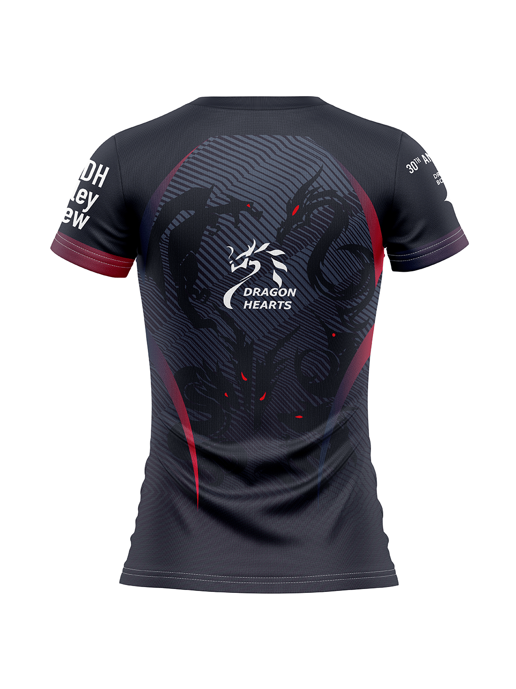 DH Motley Crew 30th DH Women's Team Jersey Short Sleeve - Oddball Workshop